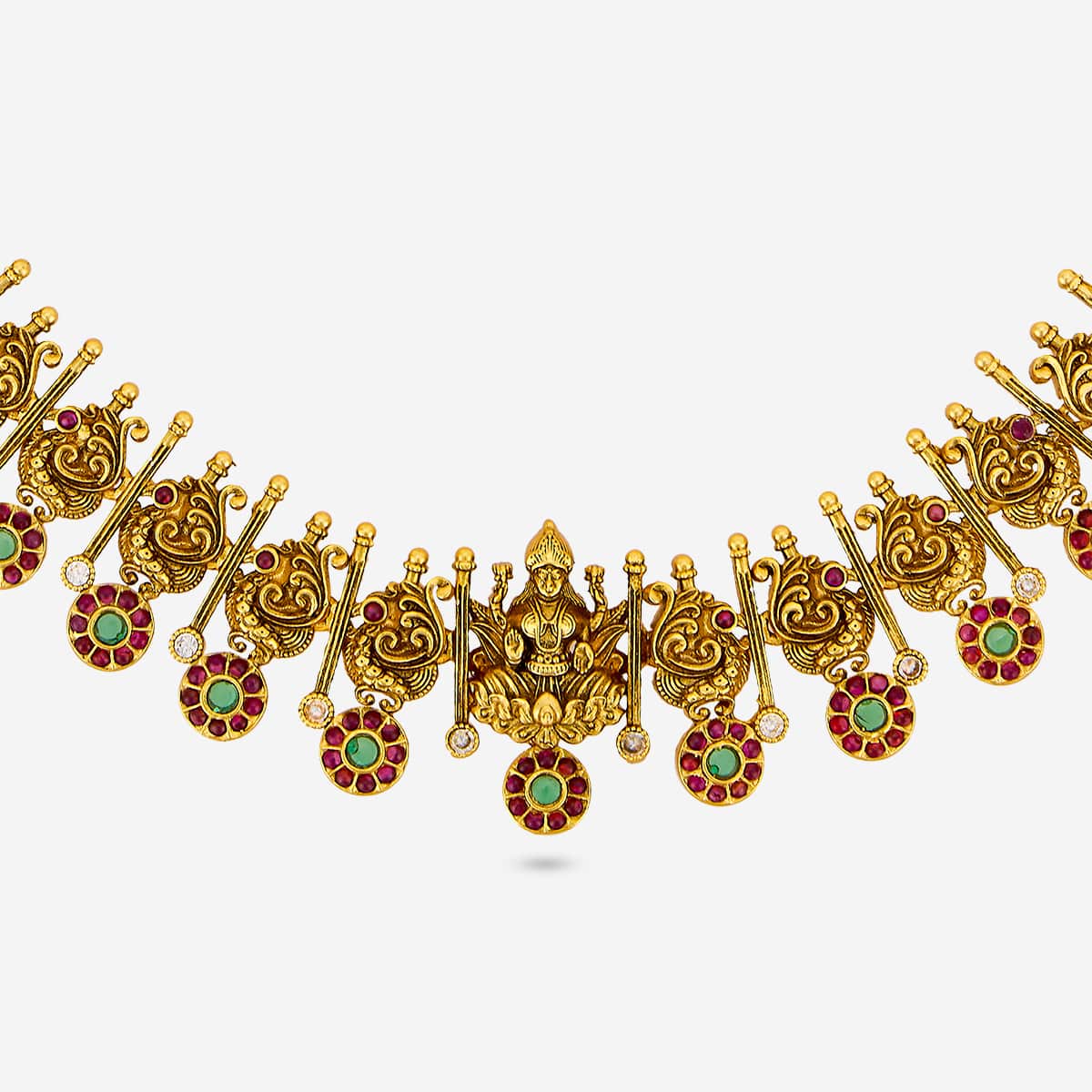 Temple Necklace Silver Temple Necklace 202749