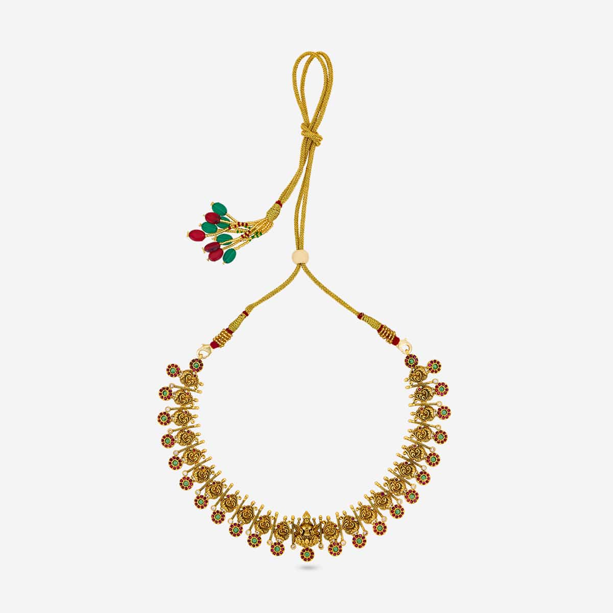 Temple Necklace Silver Temple Necklace 202749