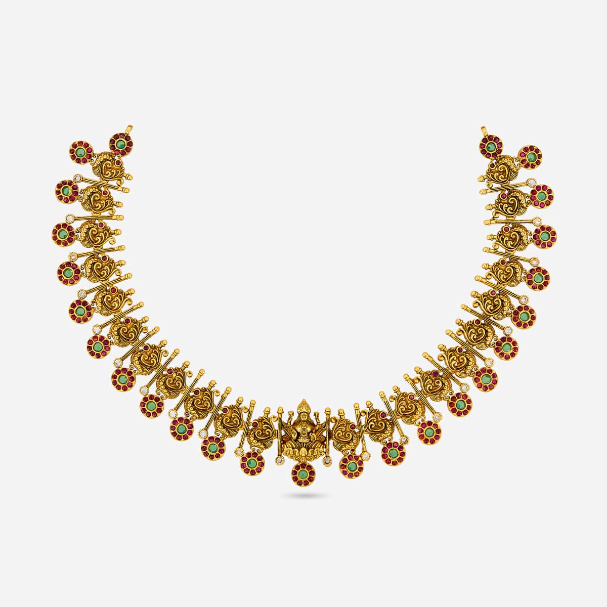 Temple Necklace Silver Temple Necklace 202749
