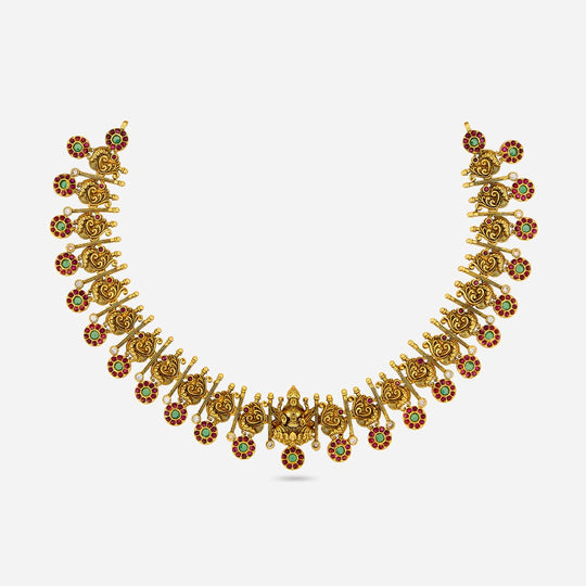 Temple Necklace Silver Temple Necklace 202749