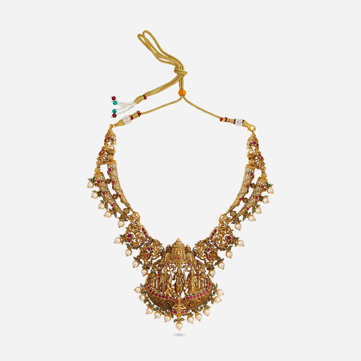 Temple Necklace Silver Temple Necklace 204127