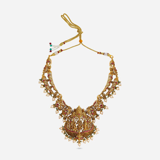 Temple Necklace Silver Temple Necklace 204127