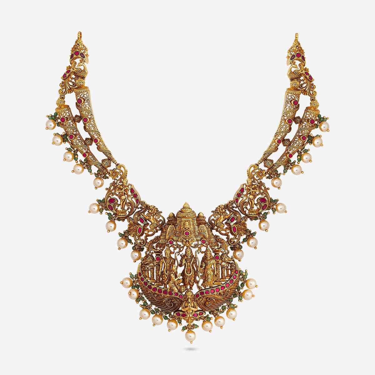 Temple Necklace Silver Temple Necklace 204127