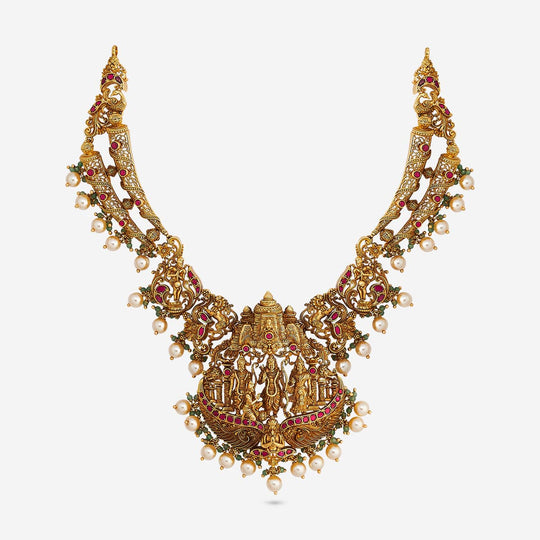 Temple Necklace Silver Temple Necklace 204127