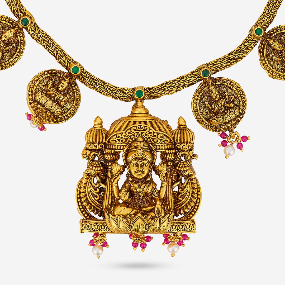Temple Necklace Silver Temple Necklace 204717