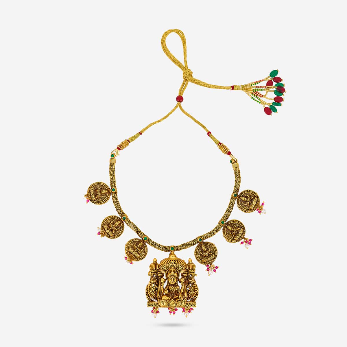 Temple Necklace Silver Temple Necklace 204717