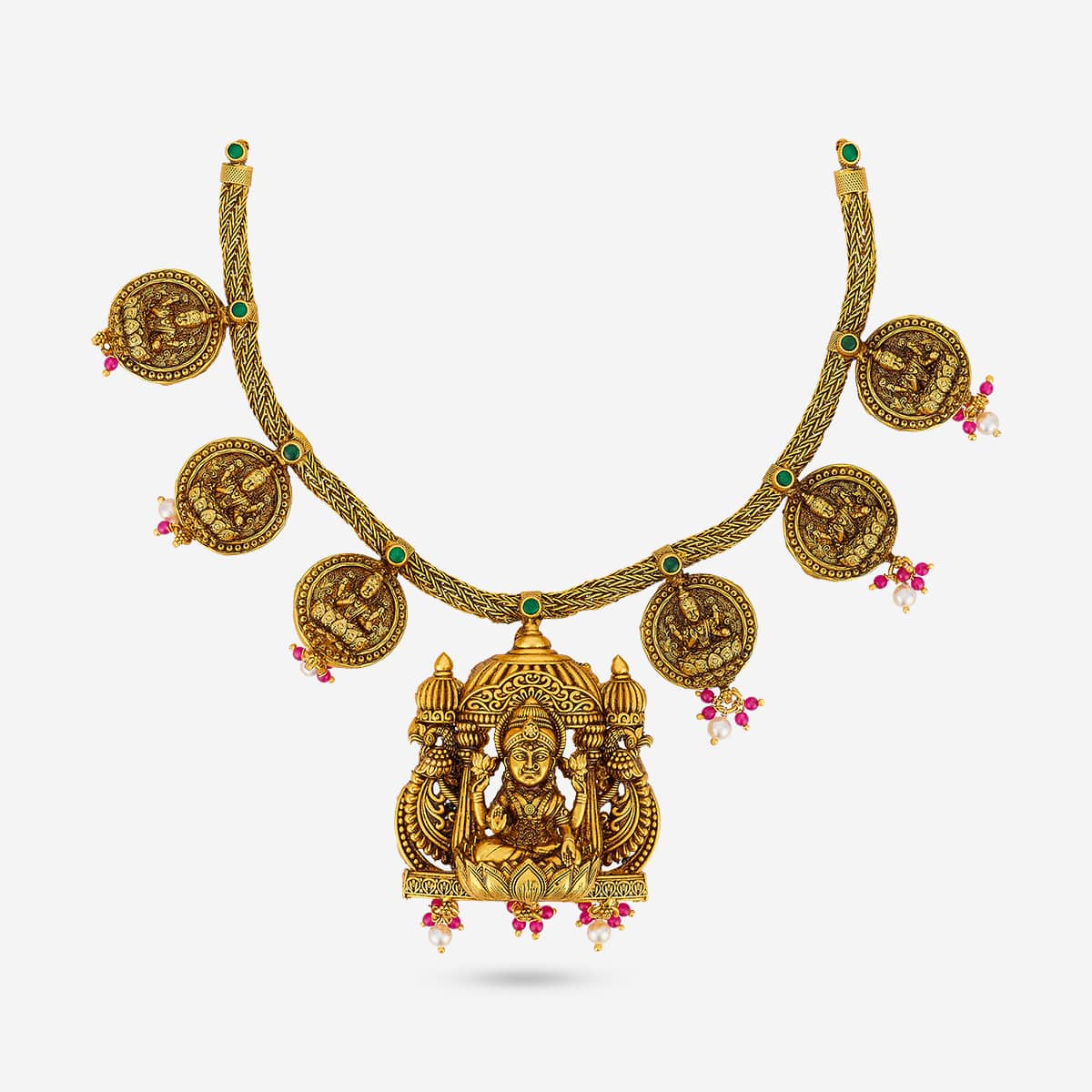 Temple Necklace Silver Temple Necklace 204717
