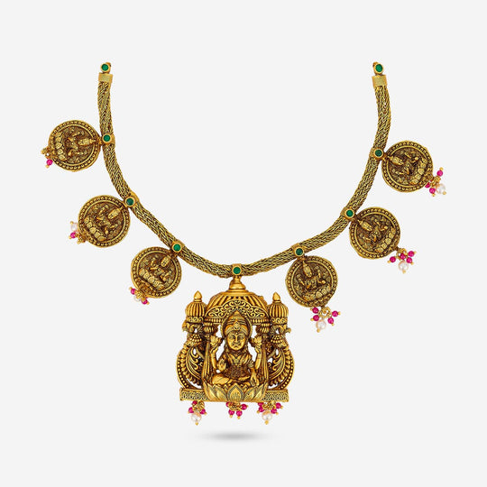 Temple Necklace Silver Temple Necklace 204717