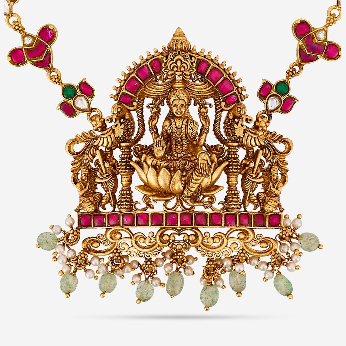 Temple Necklace Silver Temple Necklace 204832