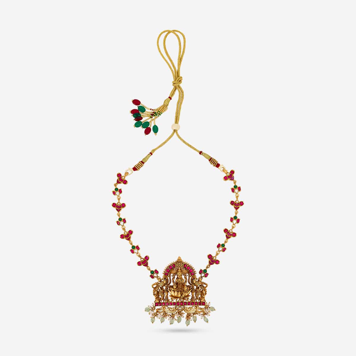 Temple Necklace Silver Temple Necklace 204832