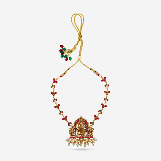 Temple Necklace Silver Temple Necklace 204832