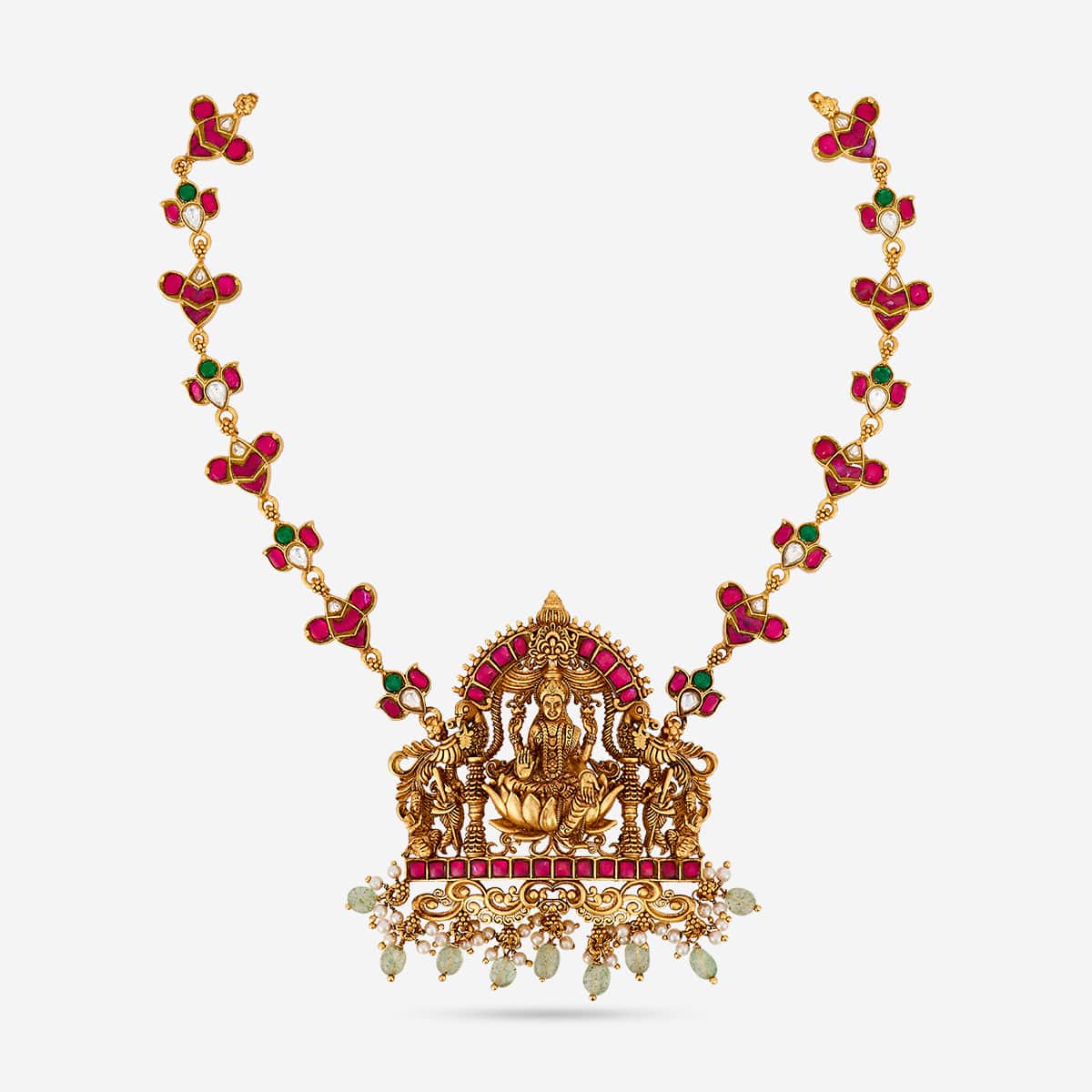 Temple Necklace Silver Temple Necklace 204832