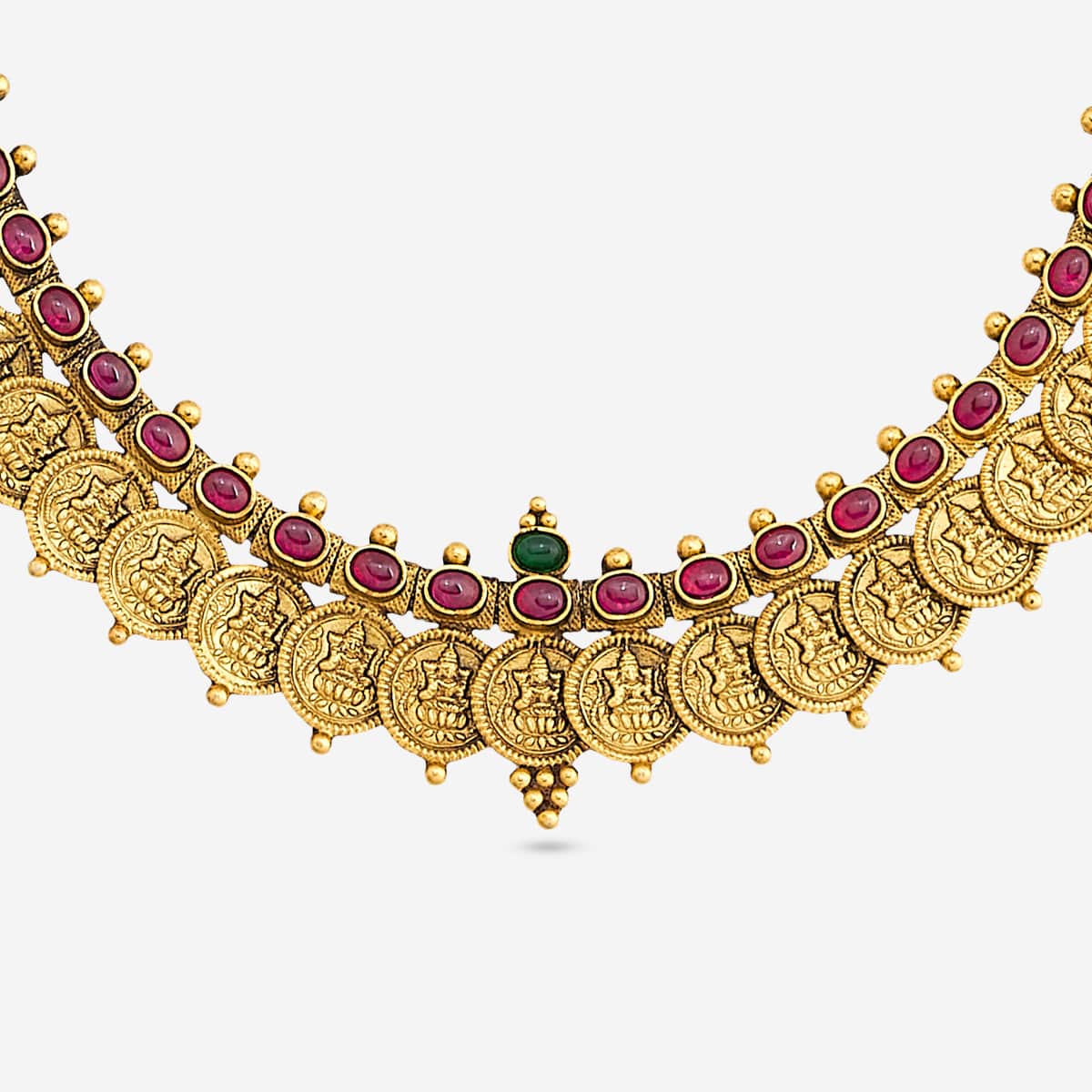 Temple Necklace Silver Temple Necklace 204869