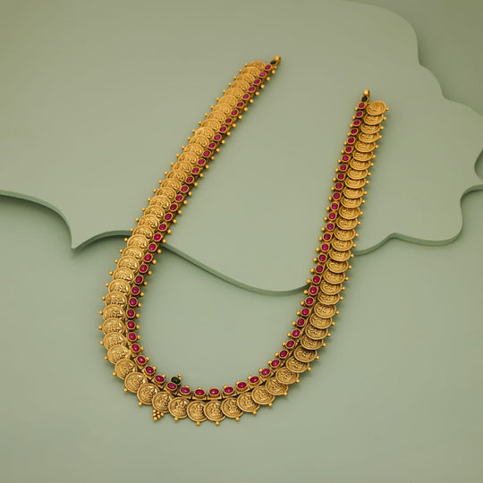 Temple Necklace Silver Temple Necklace 204869