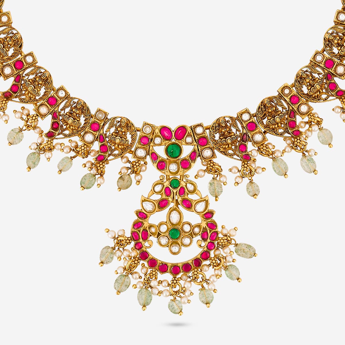 Temple Necklace Silver Temple Necklace 204872