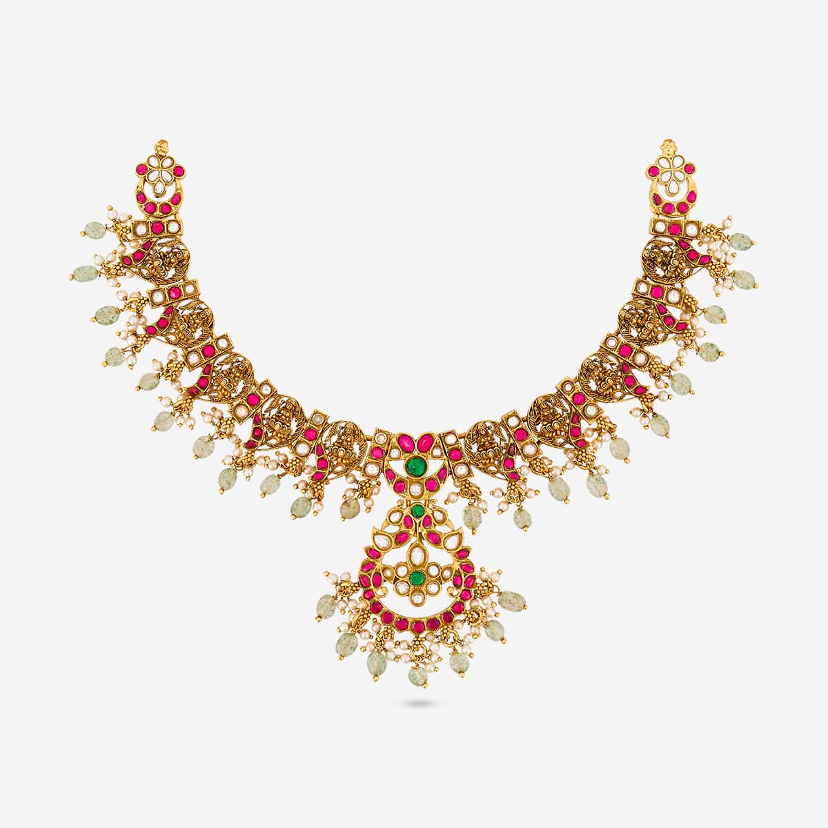 Temple Necklace Silver Temple Necklace 204872