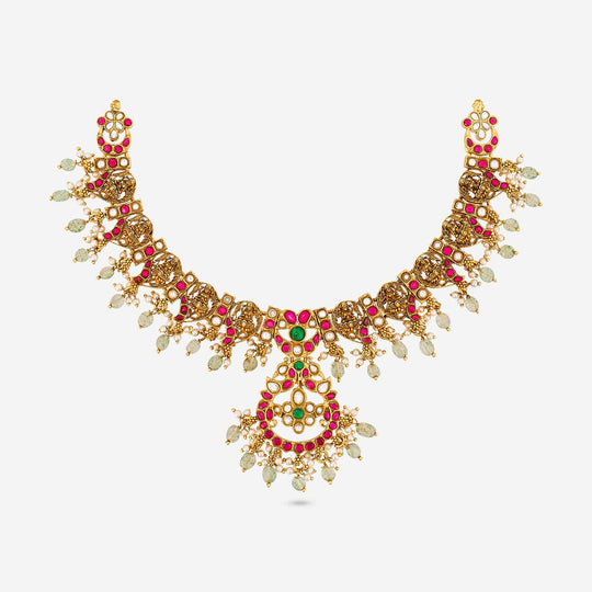 Temple Necklace Silver Temple Necklace 204872