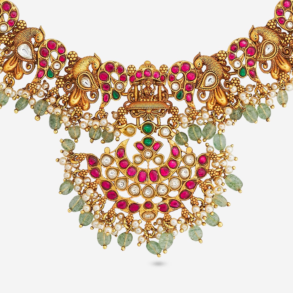 Temple Necklace Silver Temple Necklace 204873