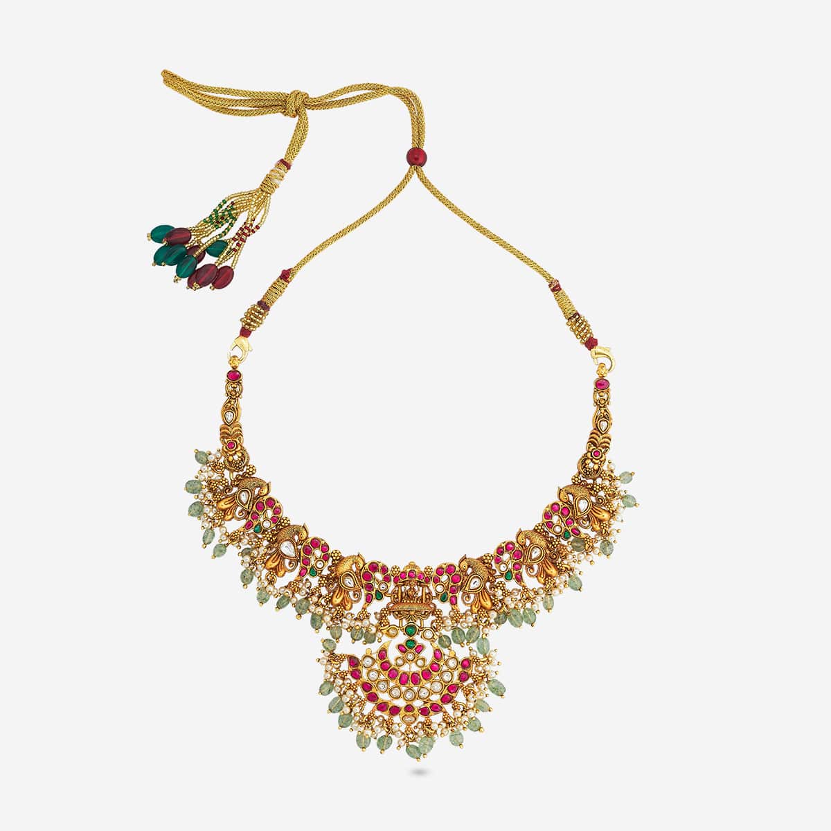 Temple Necklace Silver Temple Necklace 204873