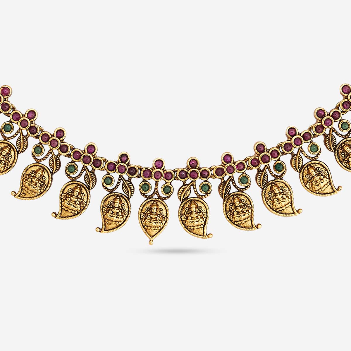 Temple Necklace Silver Temple Necklace 204876