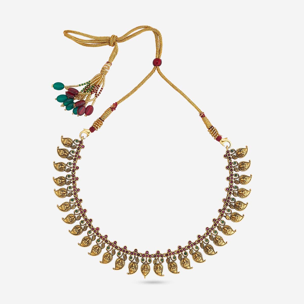 Temple Necklace Silver Temple Necklace 204876