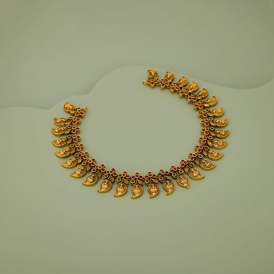 Temple Necklace Silver Temple Necklace 204876