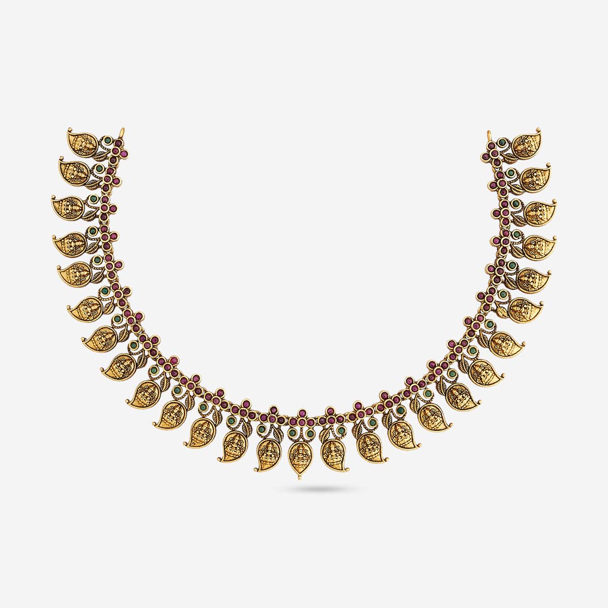 Temple Necklace Silver Temple Necklace 204876