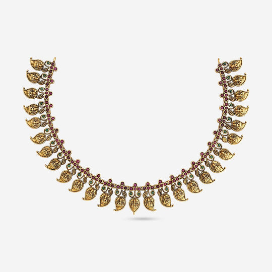 Temple Necklace Silver Temple Necklace 204876