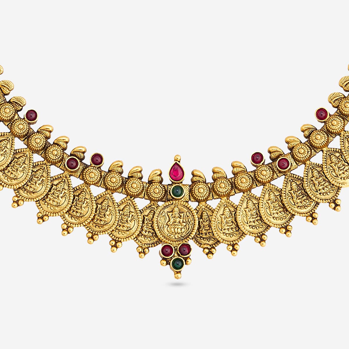 Temple Necklace Silver Temple Necklace 204877