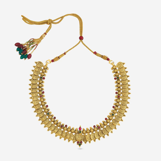 Temple Necklace Silver Temple Necklace 204877