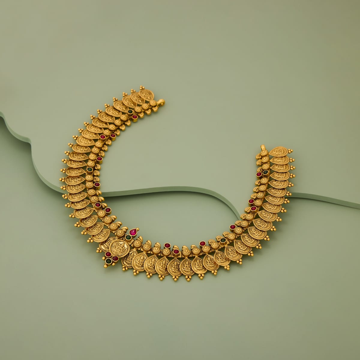 Temple Necklace Silver Temple Necklace 204877