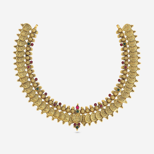 Temple Necklace Silver Temple Necklace 204877