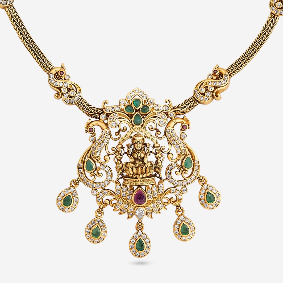 Temple Necklace Silver Temple Necklace 204881