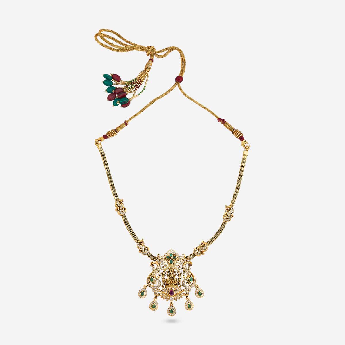 Temple Necklace Silver Temple Necklace 204881