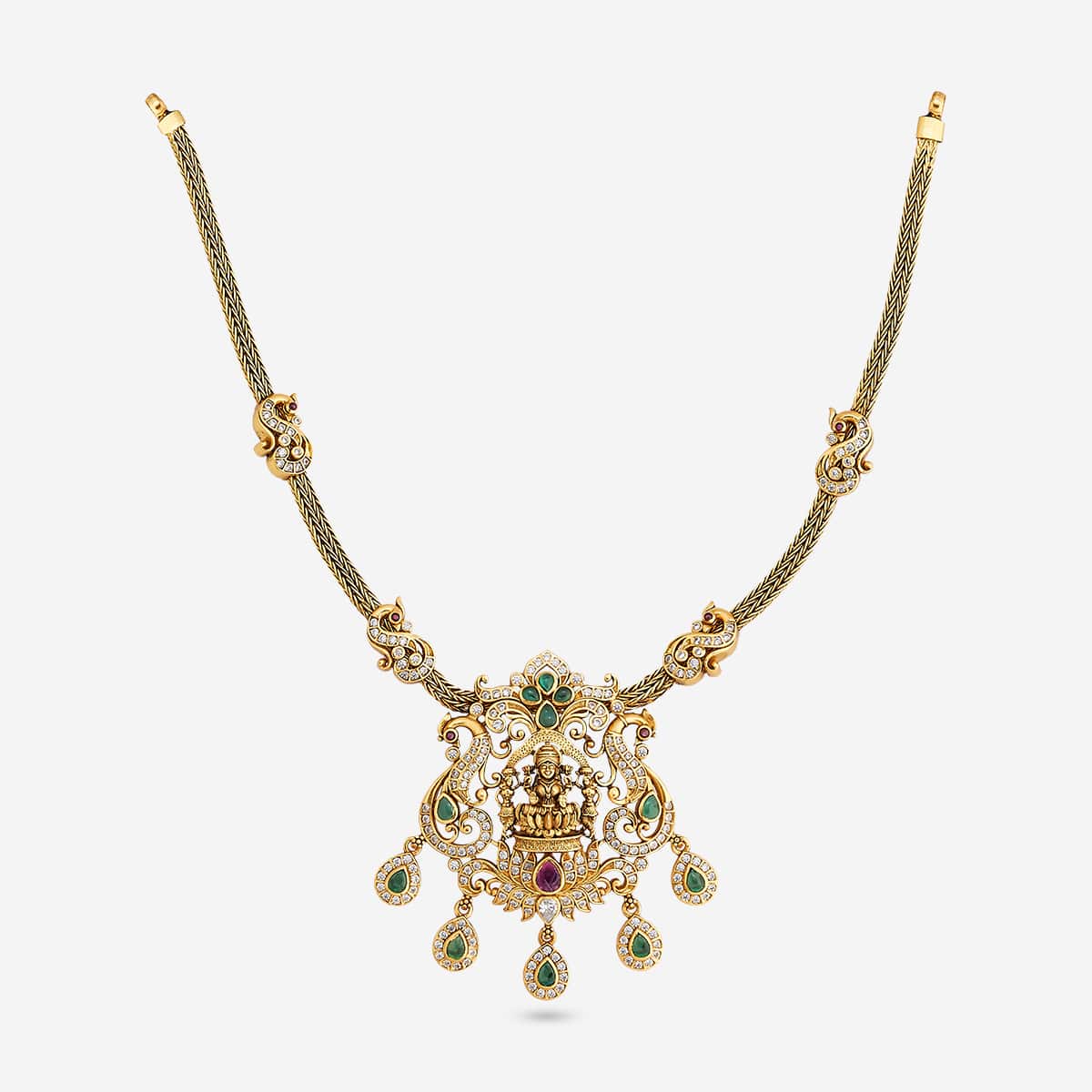 Temple Necklace Silver Temple Necklace 204881