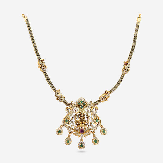 Temple Necklace Silver Temple Necklace 204881