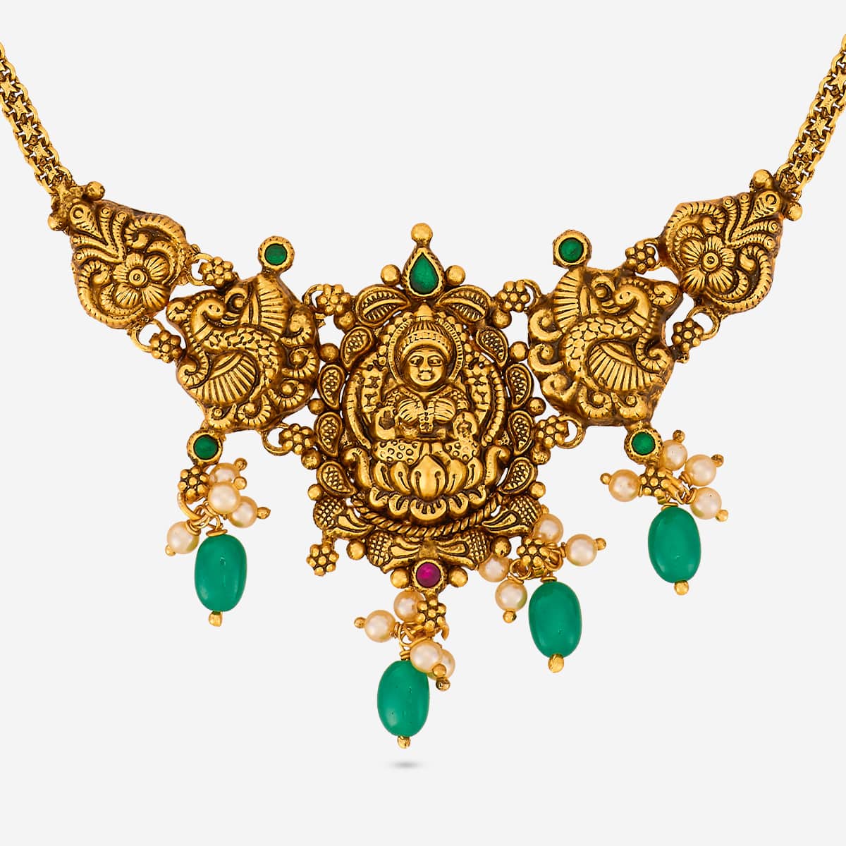 Temple Necklace Silver Temple Necklace 205183