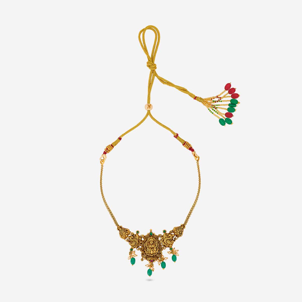 Temple Necklace Silver Temple Necklace 205183