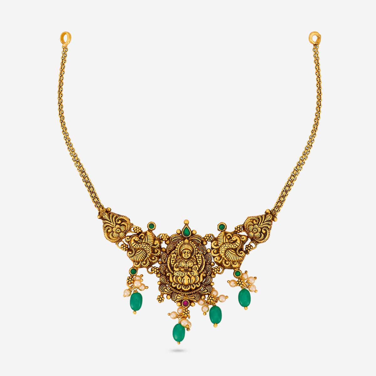 Temple Necklace Silver Temple Necklace 205183