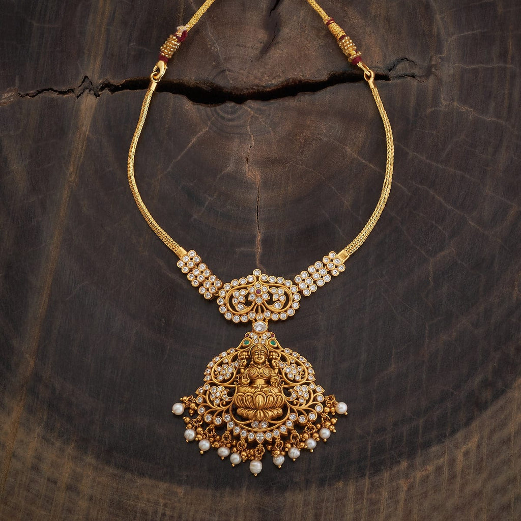 Temple Necklace Silver Temple Necklace 155156