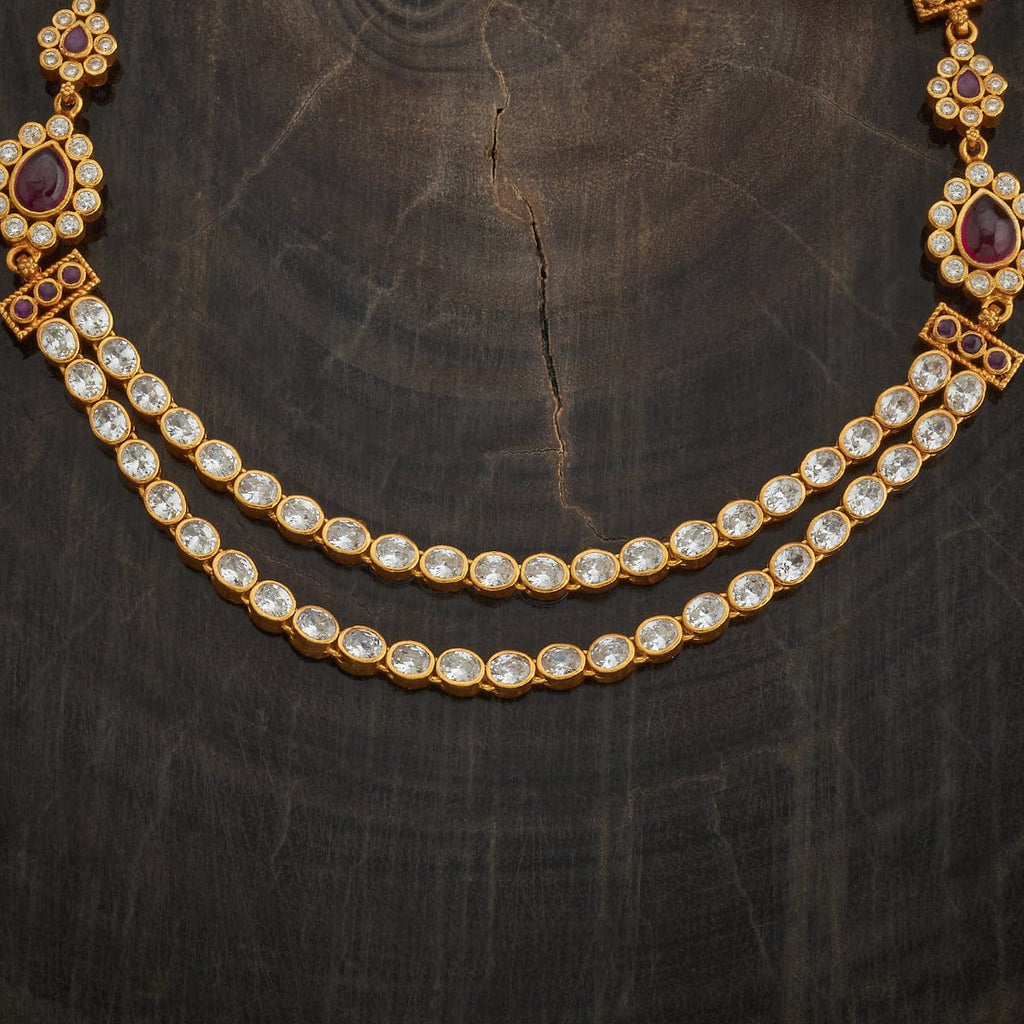 Temple Necklace Silver Temple Necklace 173318