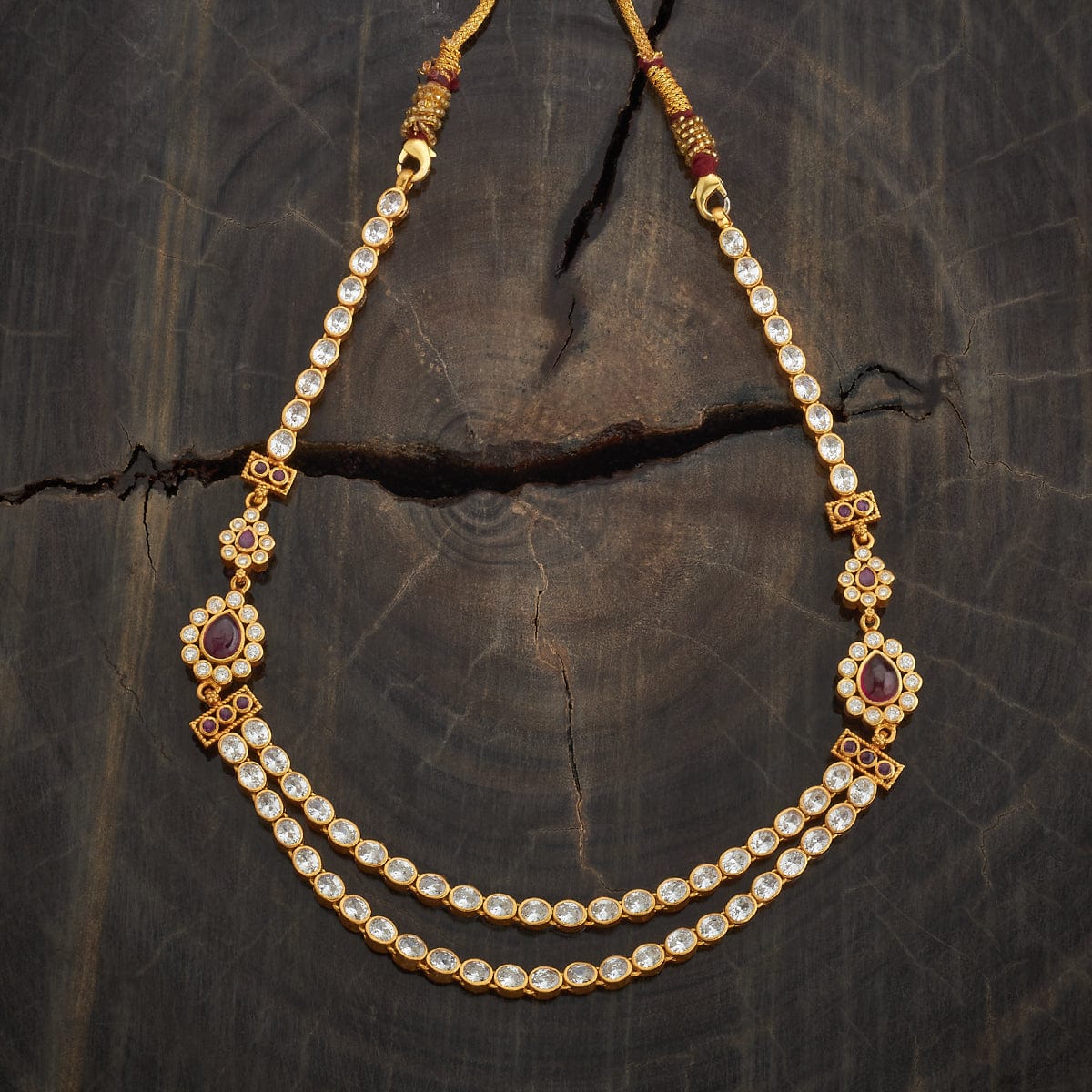 Temple Necklace Silver Temple Necklace 173318