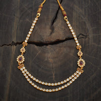 Temple Necklace Silver Temple Necklace 173318