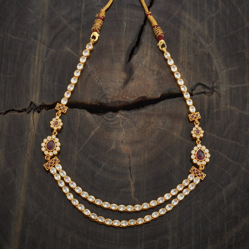 Temple Necklace Silver Temple Necklace 173318