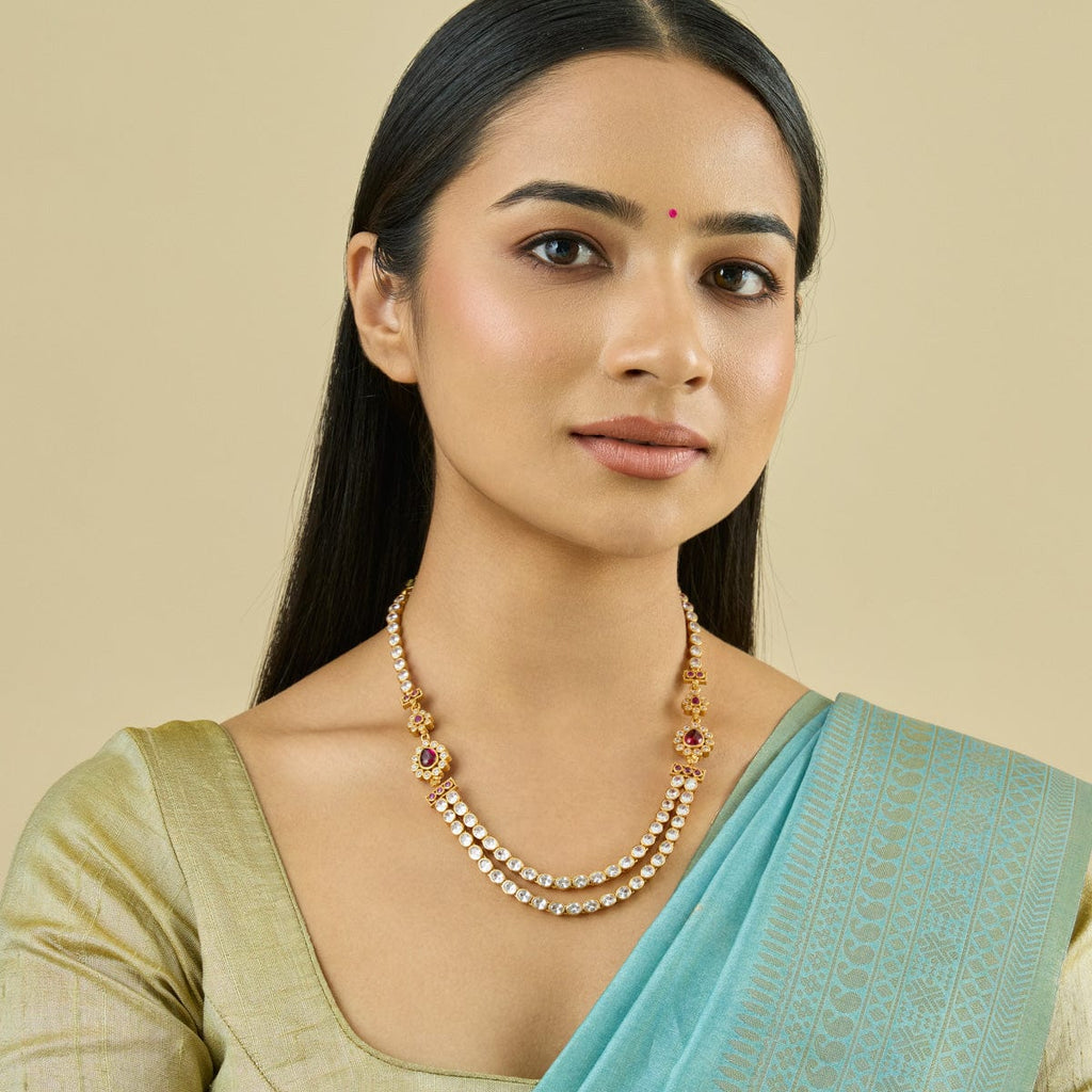 Temple Necklace Silver Temple Necklace 173318