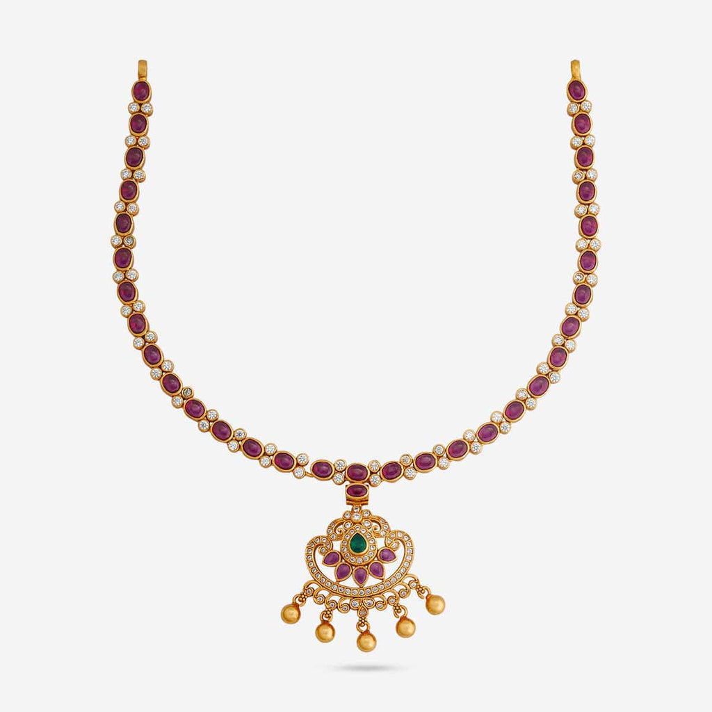 Temple Necklace Silver Temple Necklace 177530