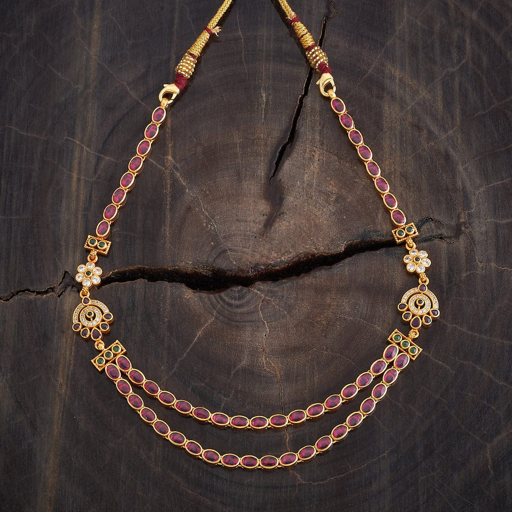 Temple Necklace Silver Temple Necklace 178167