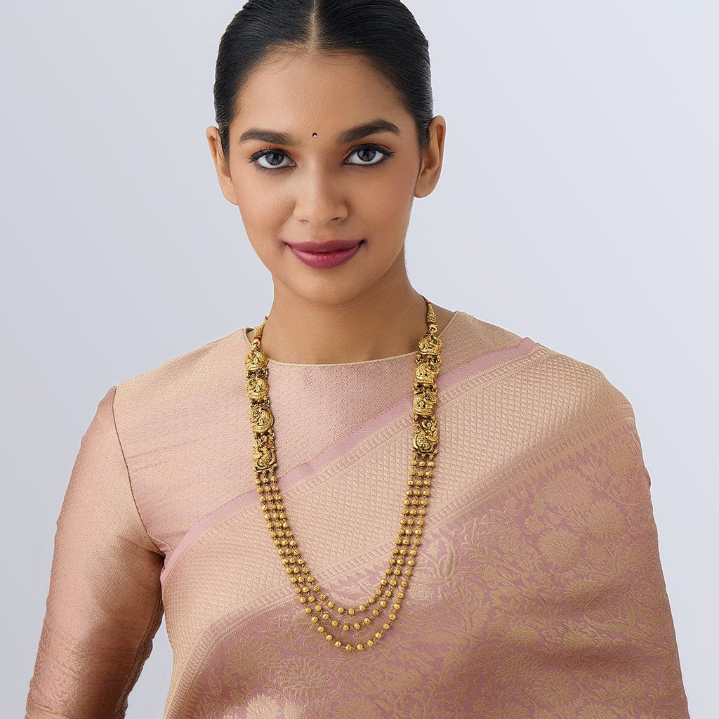 OIYA Baby Gold Link Chain Necklace