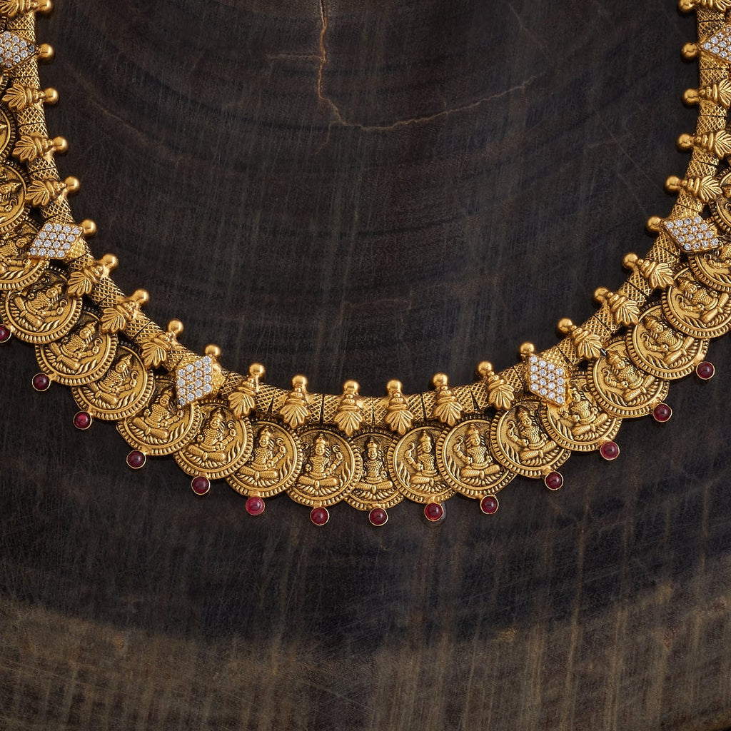 Temple Necklace Silver Temple Necklace 170054