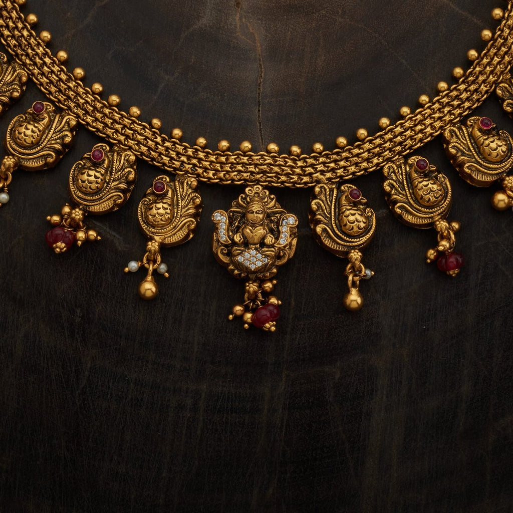 Temple Necklace Silver Temple Necklace 172778